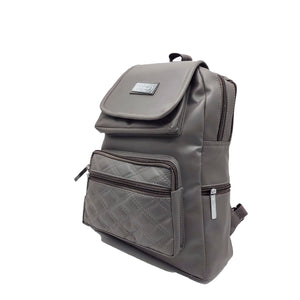 Girls Back Pack With Front Flap Two Pocket Two Zip - myStore20202019