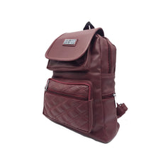 Load image into Gallery viewer, Girls Back Pack With Front Flap Two Pocket Two Zip - myStore20202019
