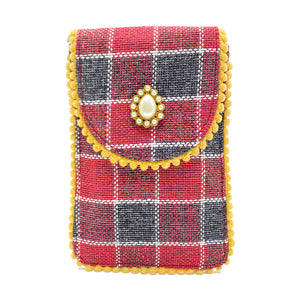 Hook Checks Flap Mobile Cover - myStore20202019