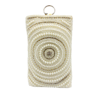 Hook Round Handwork Mobile Cover - myStore20202019