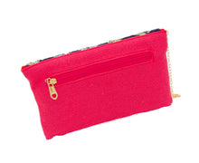 Load image into Gallery viewer, Jute Sequence Clutch - myStore20202019
