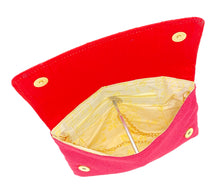 Load image into Gallery viewer, Jute Sequence Clutch - myStore20202019
