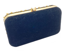 Load image into Gallery viewer, Handwork Velvet Frame Clutch - myStore20202019
