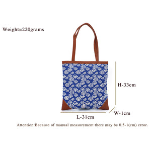 Igat Single Zip Ladies Tote Bag - myStore20202019