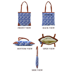 Igat Single Zip Ladies Tote Bag - myStore20202019