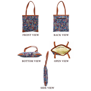 Igat Single Zip Ladies Tote Bag - myStore20202019