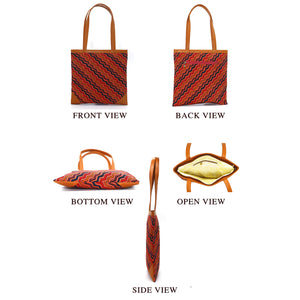 Igat Single Zip Ladies Tote Bag - myStore20202019