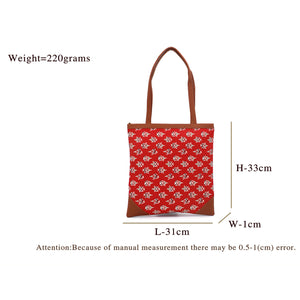Igat Single Zip Ladies Tote Bag - myStore20202019