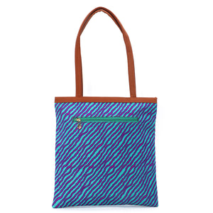 Igat Single Zip Ladies Tote Bag - myStore20202019