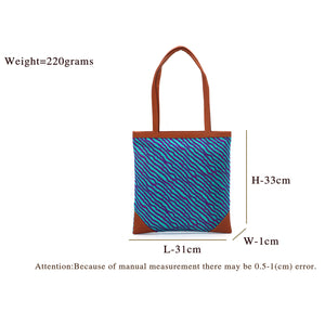 Igat Single Zip Ladies Tote Bag - myStore20202019