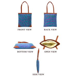 Igat Single Zip Ladies Tote Bag - myStore20202019