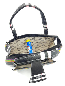 Multicolor Flap Pocket Mini Hand Bag - myStore20202019