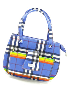 Multicolor Flap Pocket Mini Hand Bag - myStore20202019