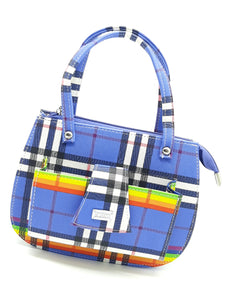 Multicolor Flap Pocket Mini Hand Bag - myStore20202019