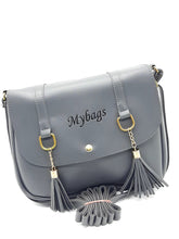 Load image into Gallery viewer, My Bags Double Zip Sling Bag - myStore20202019
