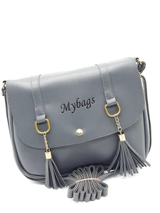 My Bags Double Zip Sling Bag - myStore20202019