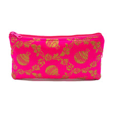 Load image into Gallery viewer, Matka Print Ladies Hand Pouch - myStore20202019
