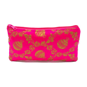 Matka Print Ladies Hand Pouch - myStore20202019