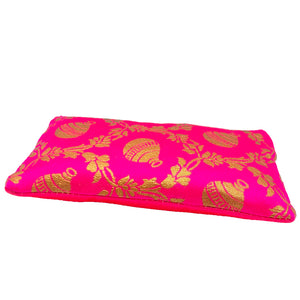 Matka Print Ladies Hand Pouch - myStore20202019
