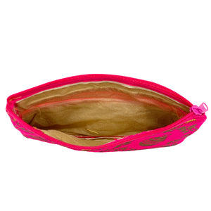 Matka Print Ladies Hand Pouch - myStore20202019