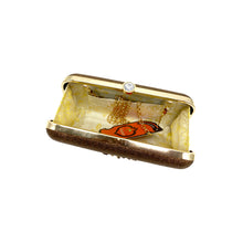 Load image into Gallery viewer, Metal Frame Shimmer Aakaar Fitting Clutch - myStore20202019
