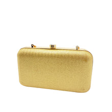 Load image into Gallery viewer, Metal Frame Shimmer Aakaar Fitting Clutch - myStore20202019
