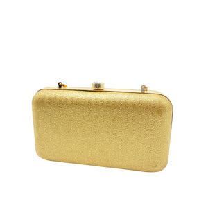 Metal Frame Shimmer Aakaar Fitting Clutch - myStore20202019