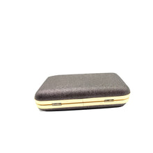 Load image into Gallery viewer, Metal Frame Shimmer Aakaar Fitting Clutch - myStore20202019
