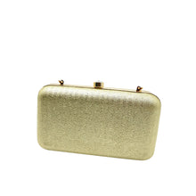Load image into Gallery viewer, Metal Frame Shimmer Aakaar Fitting Clutch - myStore20202019
