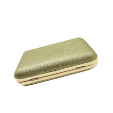 Load image into Gallery viewer, Metal Frame Shimmer Aakaar Fitting Clutch - myStore20202019
