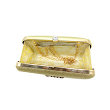 Load image into Gallery viewer, Metal Frame Shimmer Aakaar Fitting Clutch - myStore20202019
