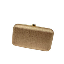 Load image into Gallery viewer, Metal Frame Shimmer Aakaar Fitting Clutch - myStore20202019
