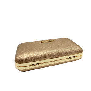 Metal Frame Shimmer Aakaar Fitting Clutch - myStore20202019