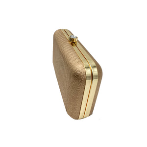 Metal Frame Shimmer Aakaar Fitting Clutch - myStore20202019