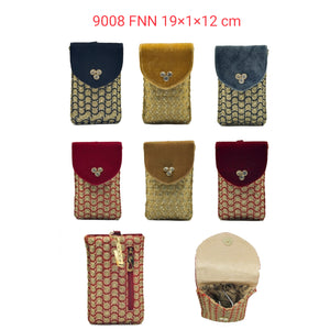 Mobile Cover With Three Stone Fitting on Front - myStore20202019