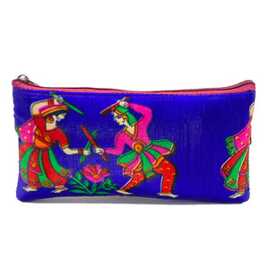 Navratri Print Ladies Hand Pouch - myStore20202019