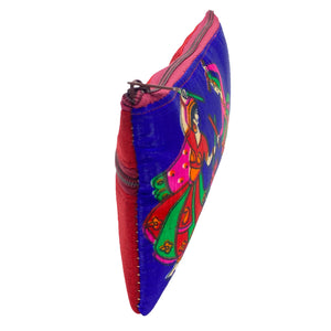 Navratri Print Ladies Hand Pouch - myStore20202019