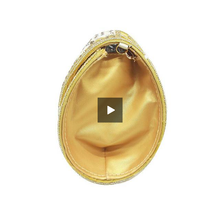 Load image into Gallery viewer, Stone Handwork Batwa Shape Bridal Clutch - myStore20202019
