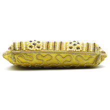 Load image into Gallery viewer, Party Wear Clutch With Moti Work And Boat Shape - myStore20202019
