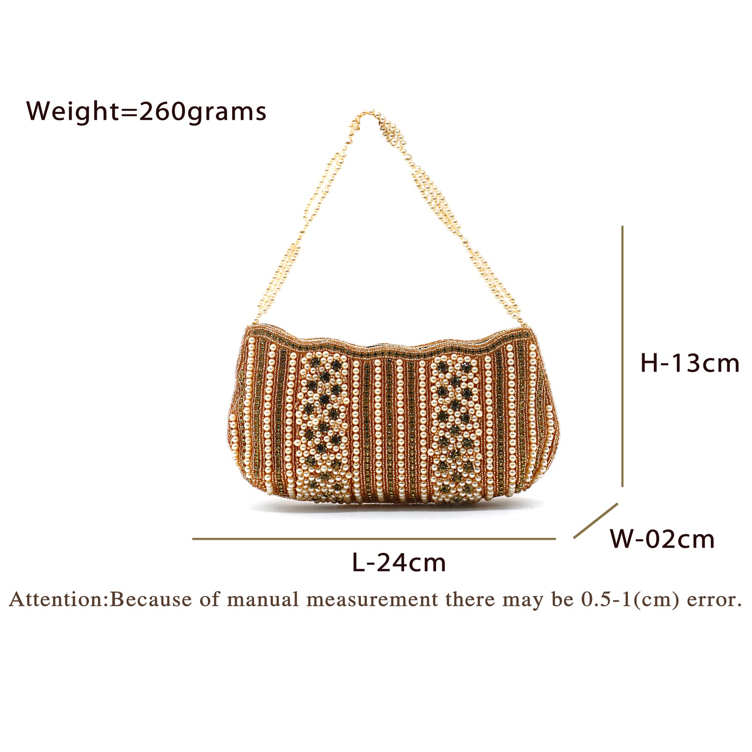 Handled Pearl Handmade Bag at Rs 375 in Ahmedabad | ID: 2850618307348