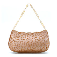 Load image into Gallery viewer, Party Wear Clutch With Moti Work And Boat Shape - myStore20202019
