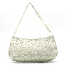 Load image into Gallery viewer, Party Wear Clutch With Moti Work And Boat Shape - myStore20202019
