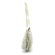 Load image into Gallery viewer, Party Wear Clutch With Moti Work And Boat Shape - myStore20202019
