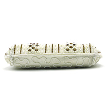 Load image into Gallery viewer, Party Wear Clutch With Moti Work And Boat Shape - myStore20202019
