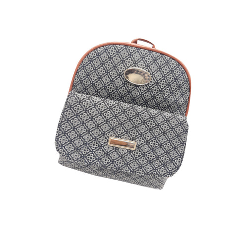 Printed Single Zip Front Pocket C Fashion BackPack - myStore20202019