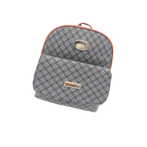Printed Single Zip Front Pocket C Fashion BackPack - myStore20202019