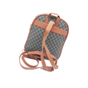 Printed Single Zip Front Pocket C Fashion BackPack - myStore20202019