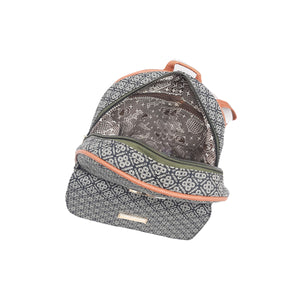 Printed Single Zip Front Pocket C Fashion BackPack - myStore20202019