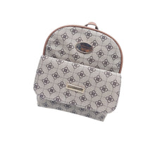 Load image into Gallery viewer, Printed Single Zip Front Pocket Flower BackPack - myStore20202019
