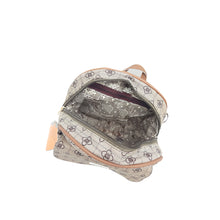 Load image into Gallery viewer, Printed Single Zip Front Pocket Flower BackPack - myStore20202019
